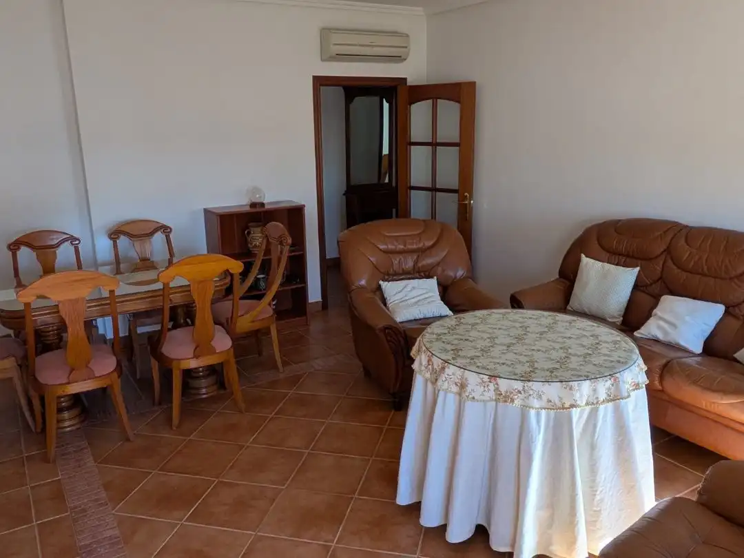Living room of Flat for sale in Marmolejo, Jaén