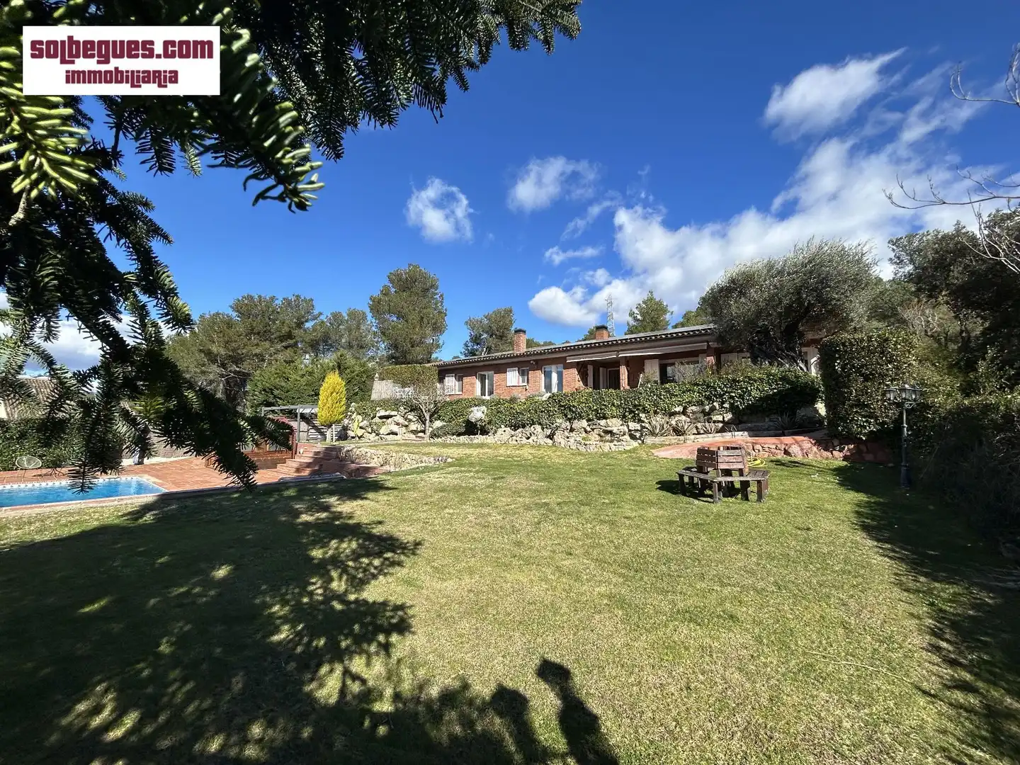Xalet amb piscina en venda a Begues, imagen 28