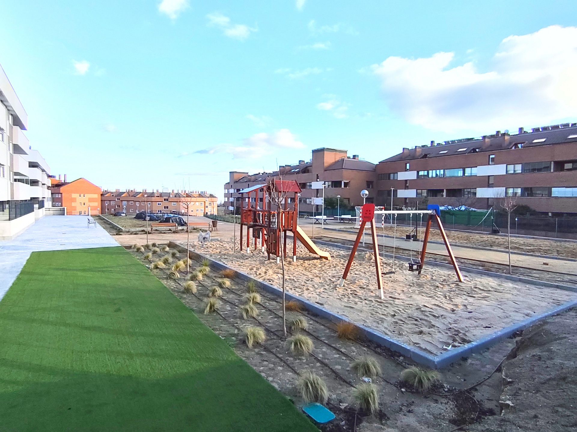 Parking of Flat to rent in Colmenar Viejo  with Heating, Terrace and Storage room