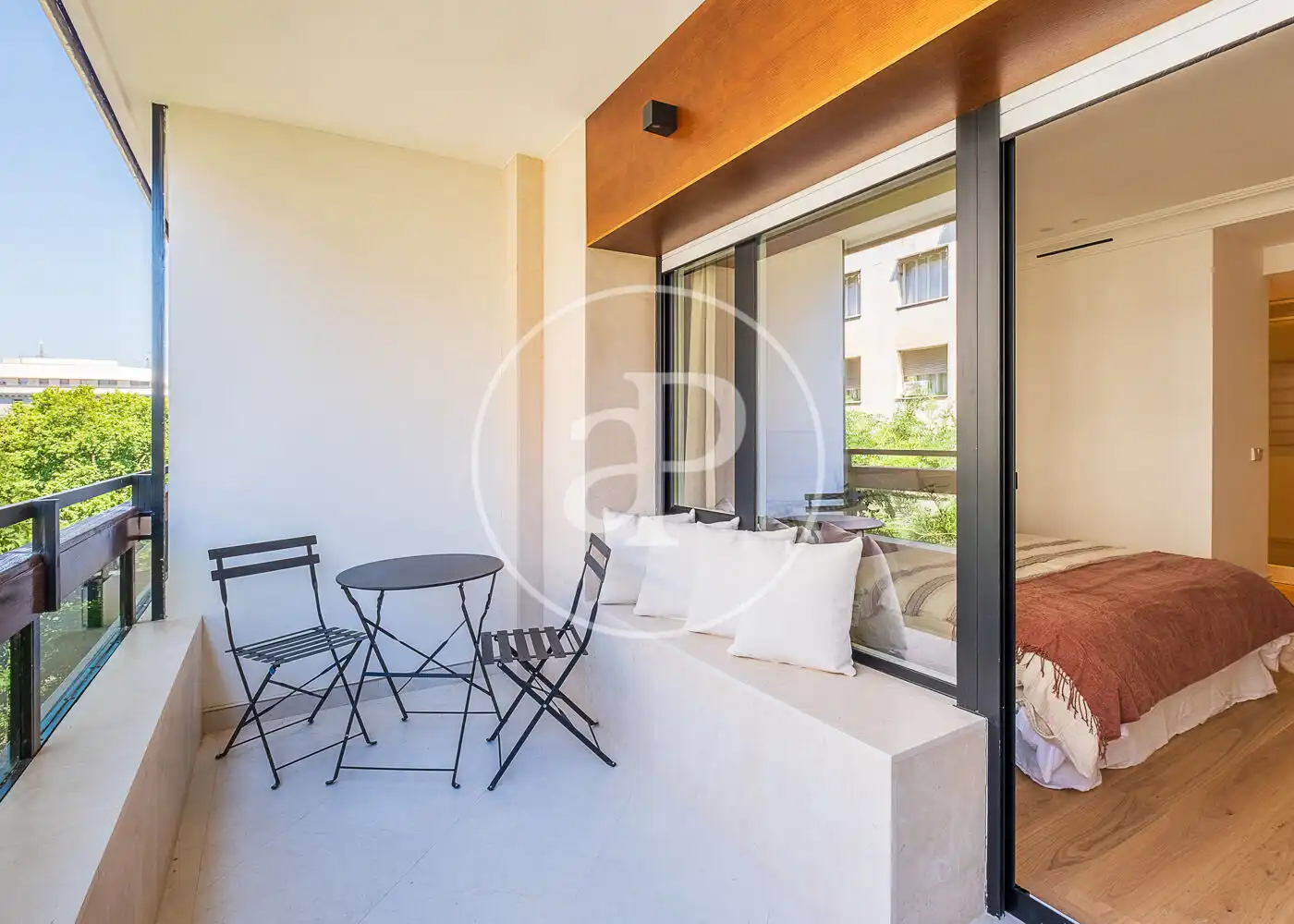 Terrasse von Wohnung zum Verkauf in Madrid mit Klimaanlage, Heizung und Terrasse