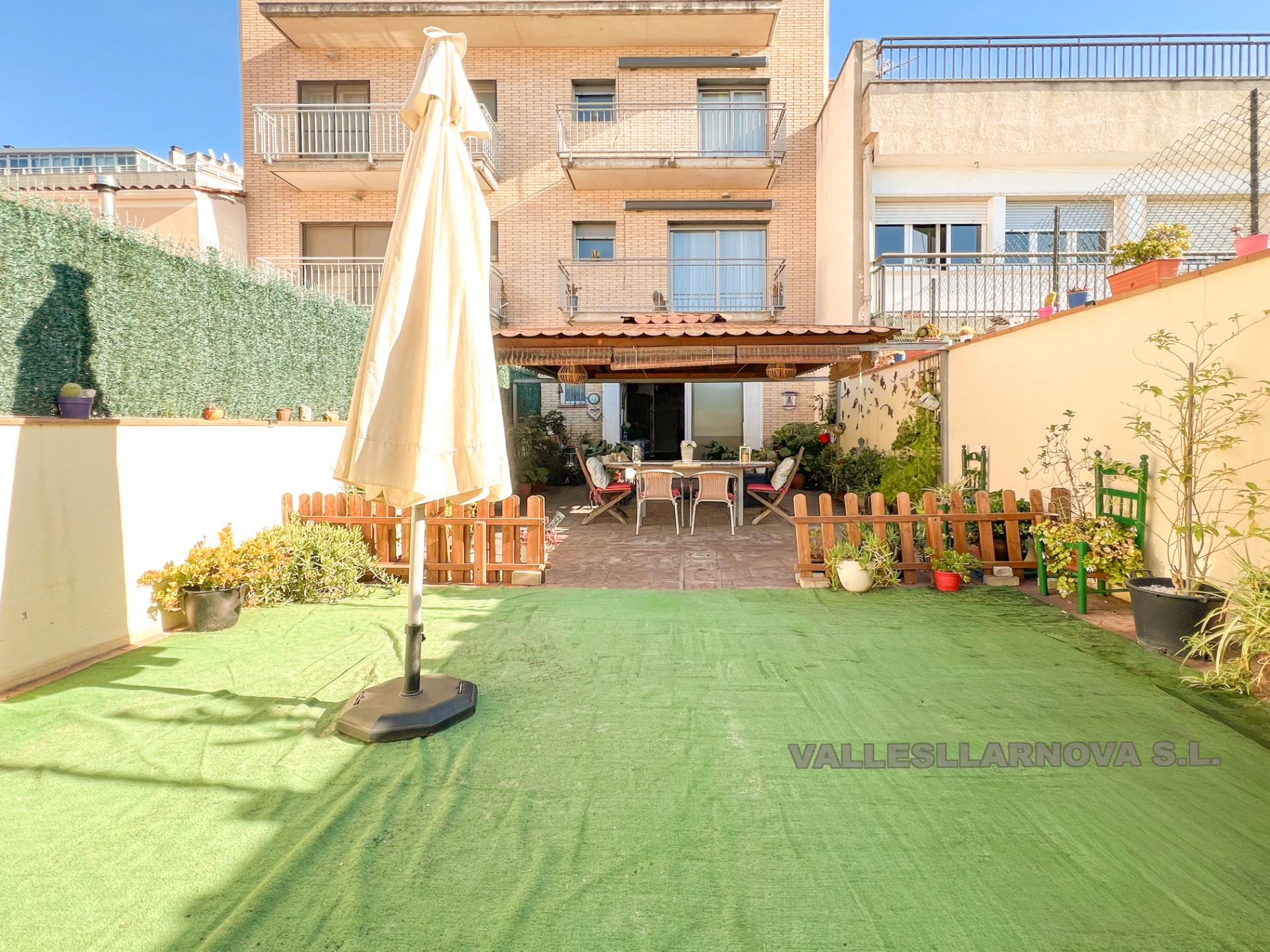 Terrassa de Casa o xalet en venda en Mollet del Vallès amb Aire condicionat, Calefacció i Jardí privat