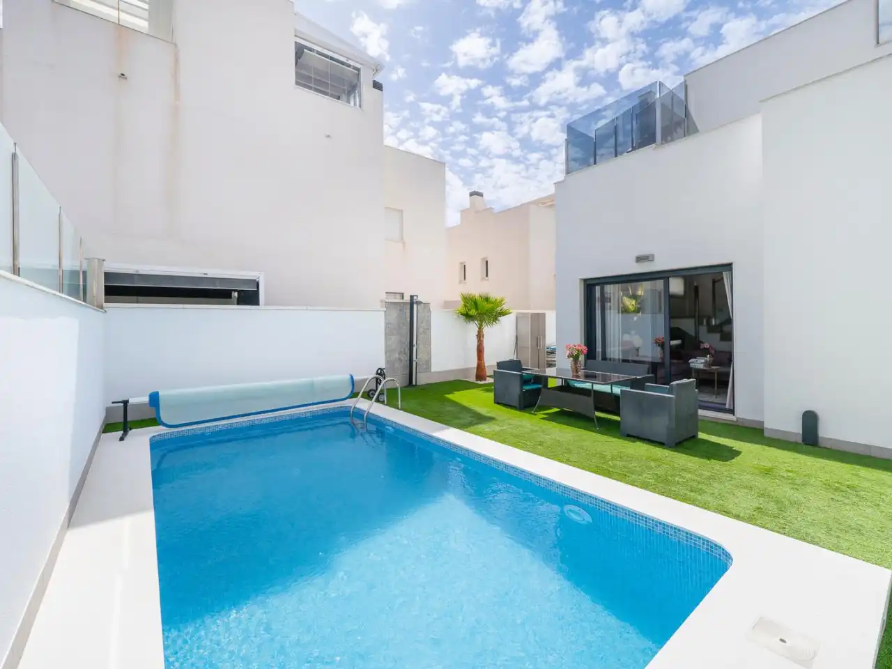 Haus mit Terrasse zum Verkauf in Nueva Torrevieja - Aguas Nuevas, imagen 42