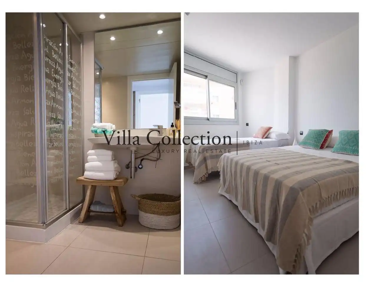 Bedroom of Flat for rent in Eivissa  with Terrace and Swimming Pool