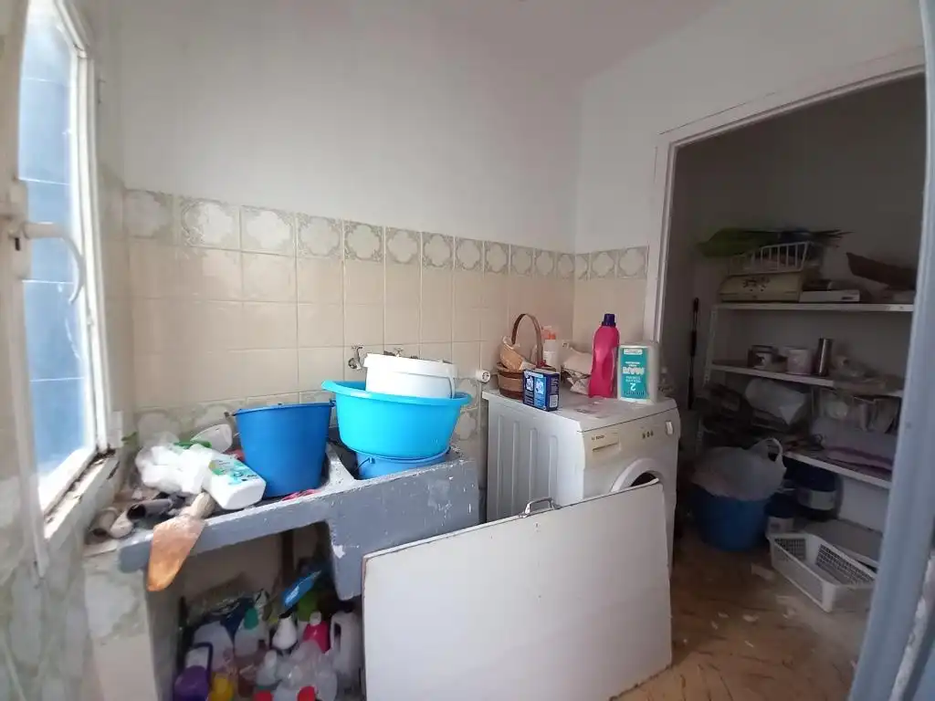 Küche von Einfamilien-Reihenhaus zum Verkauf in Martos mit Terrasse und Möbliert