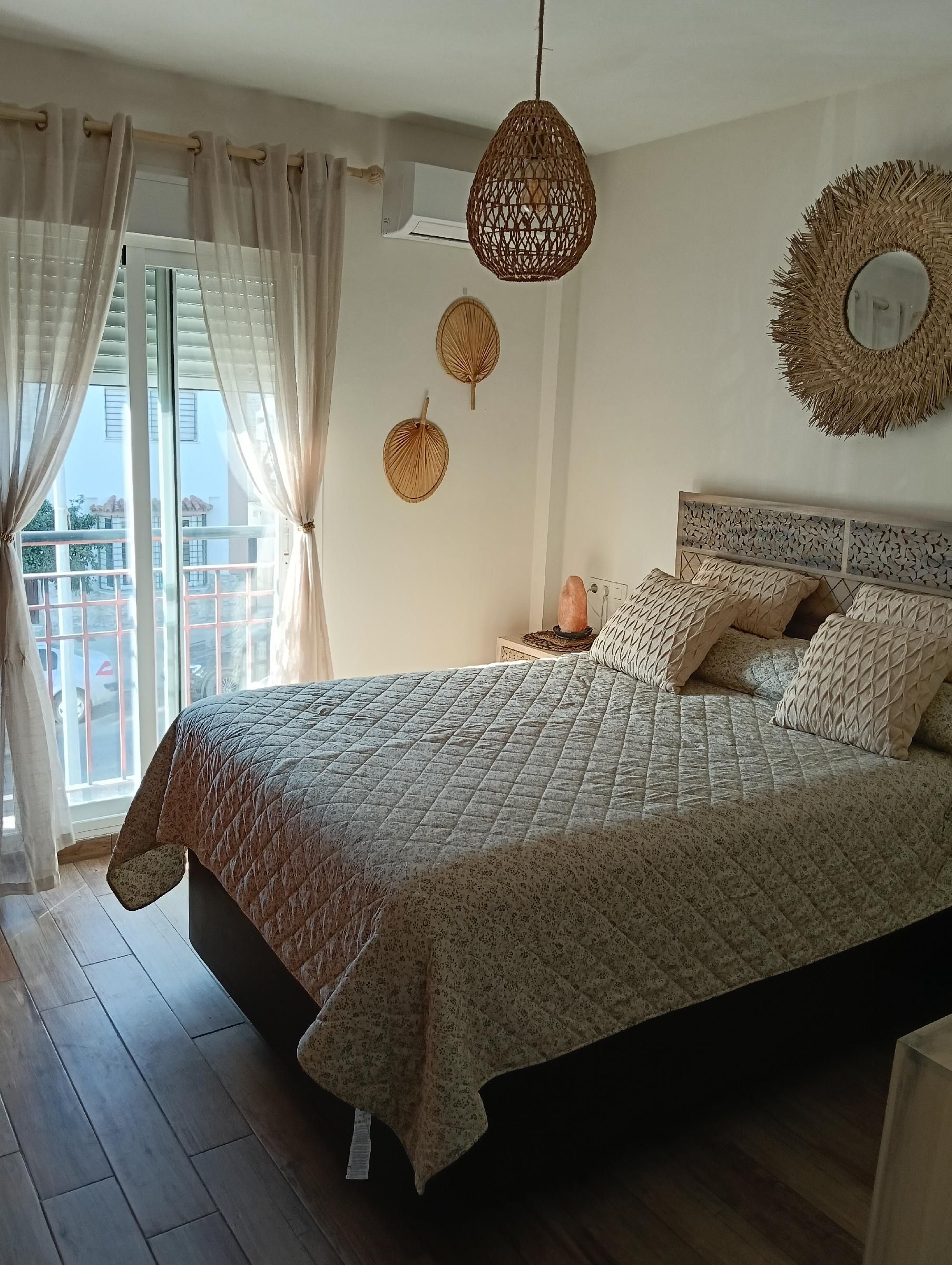 Bedroom of Flat for sale in Sanlúcar de Barrameda  with Air Conditioner and Balcony