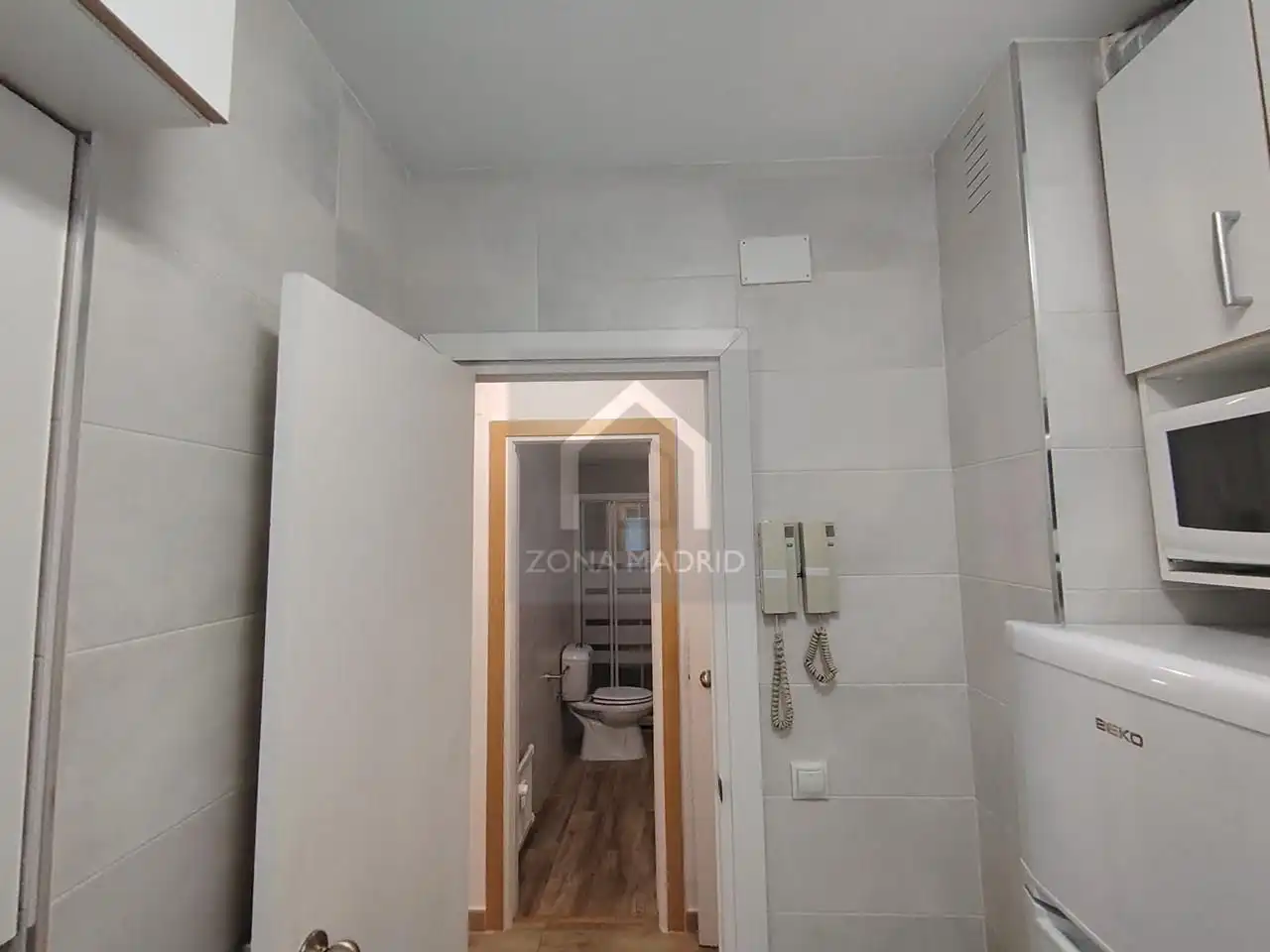 Baño de Piso en venta en Madrid con Terraza