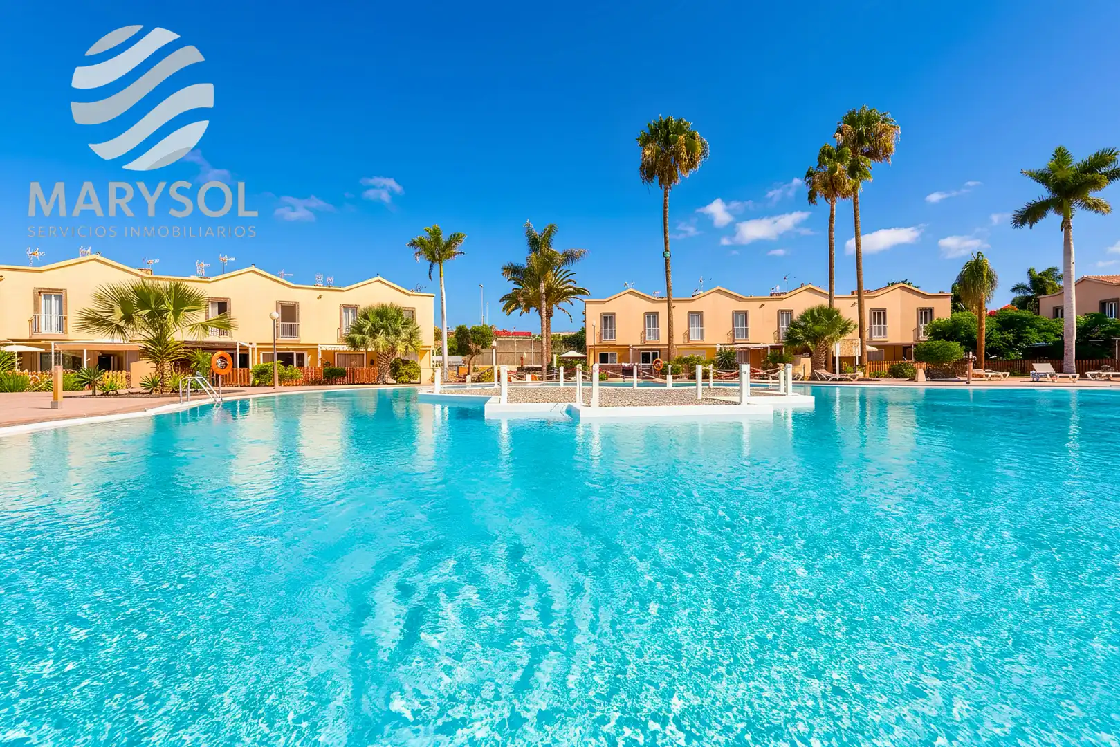 Piscina de Casa o chalet de alquiler en San Bartolomé de Tirajana con Aire acondicionado, Terraza y Amueblado