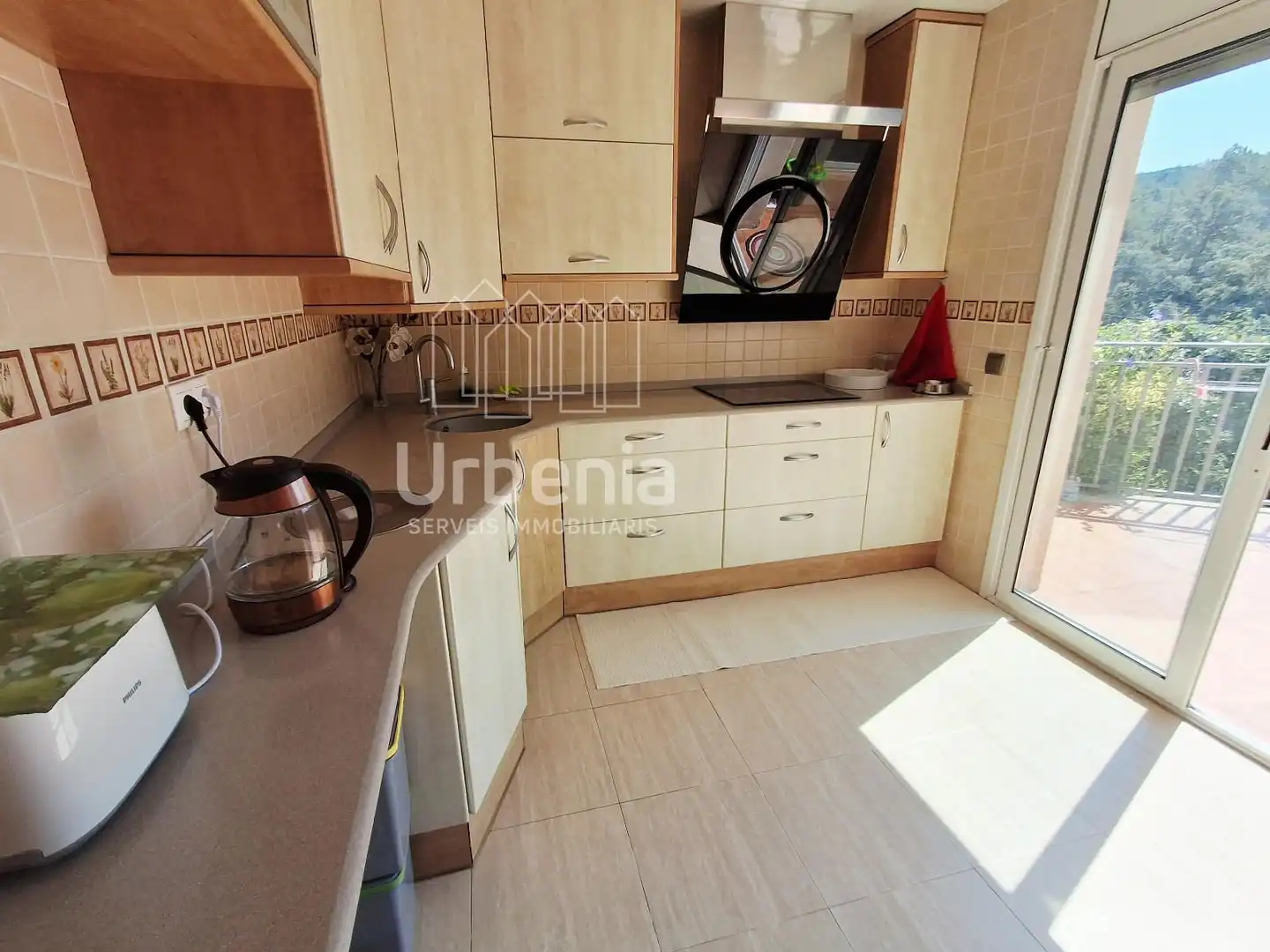 Küche von Haus oder Chalet zum Verkauf in Tordera mit Klimaanlage, Heizung und Privatgarten