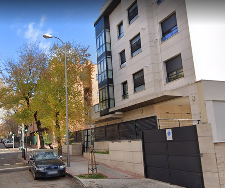 Exterior view of Garage for sale in  Madrid Capital