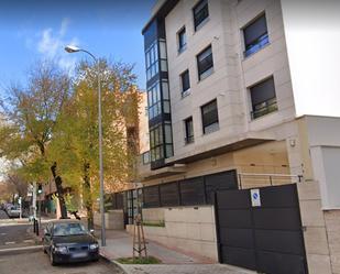 Exterior view of Garage for sale in  Madrid Capital