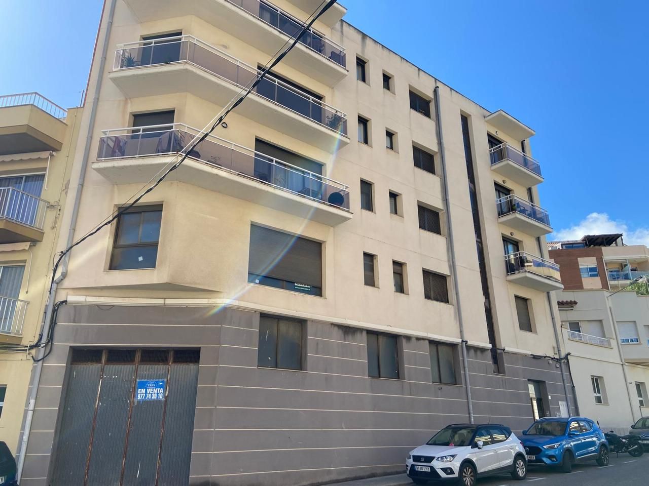 Vista exterior de Pis en venda en Sant Carles de la Ràpita