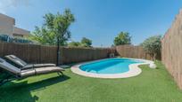 Swimming pool of Single-family semi-detached for sale in Móstoles  with Air Conditioner, Terrace and Swimming Pool