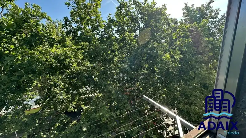 Balcony of Flat for sale in Toledo