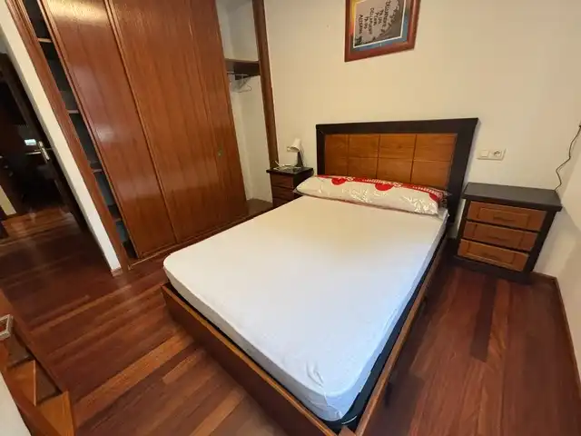 Bedroom of Flat for rent in Esteiro