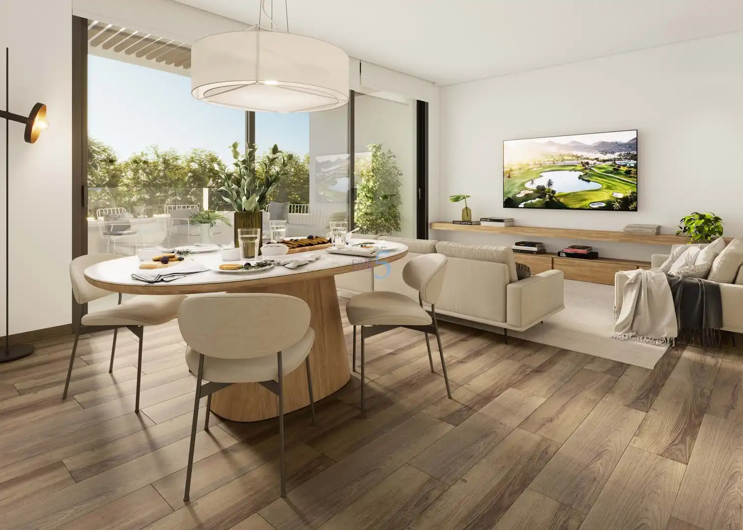 Penthouse with pool for sale in Mar Menor de Cartagena – Cabo de Palos, imagen 17