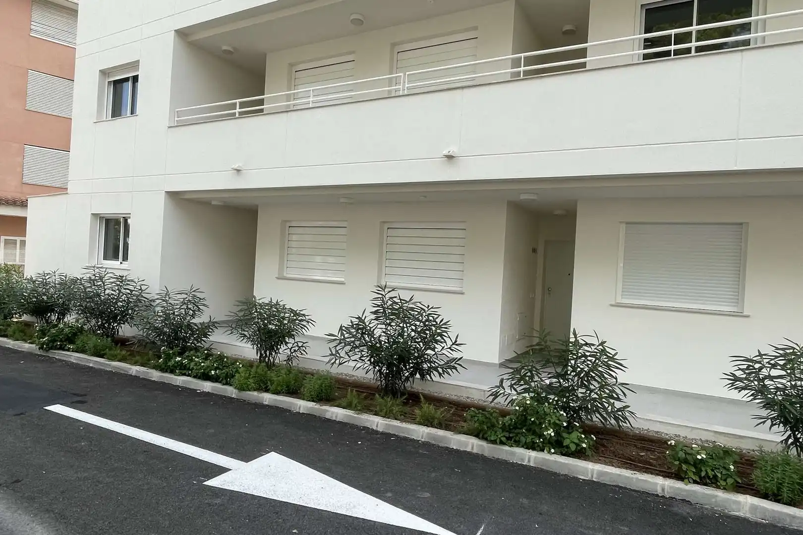 Vista exterior de Piso en venta en Cala Ratjada