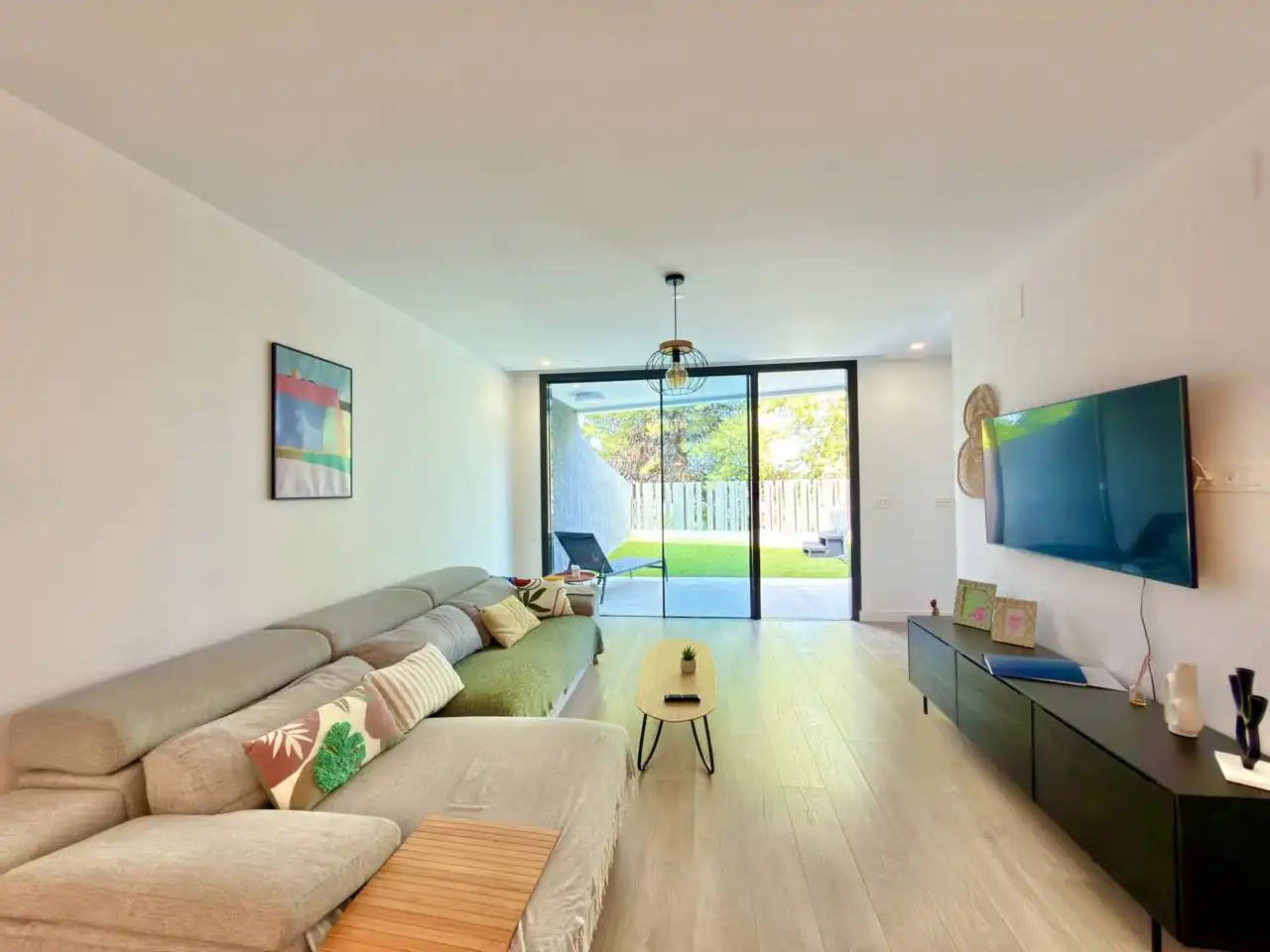 Casa a schiera con giardino in vendita a Avenida Palmeras