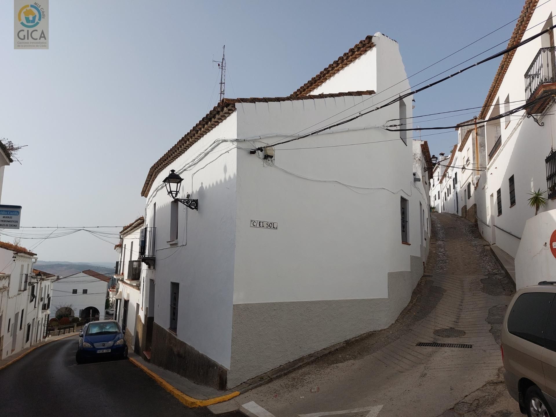 Exterior view of House or chalet for sale in Jimena de la Frontera
