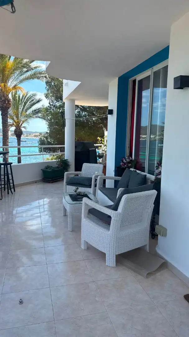Terraza de Apartamento en venta en Sant Antoni de Portmany con Aire acondicionado, Terraza y Amueblado