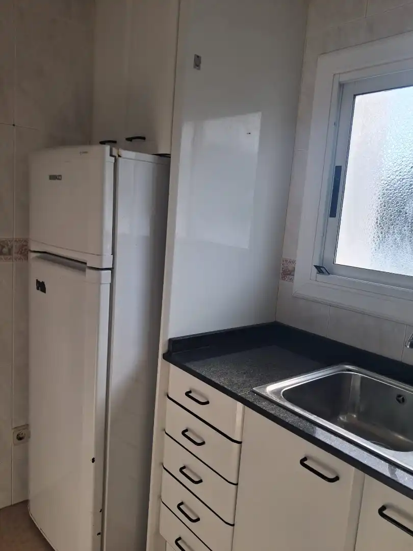 Cocina de Apartamento en venta en Sant Pere de Ribes con Terraza y Piscina comunitaria