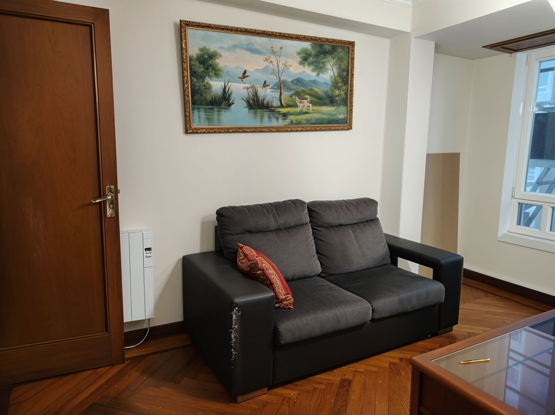 Living room of Flat for sale in Vigo   with Heating
