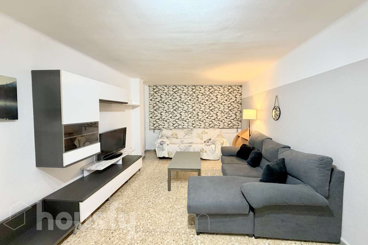 Sala d'estar de Pis en venda en El Morell amb Calefacció, Moblat i Balcó