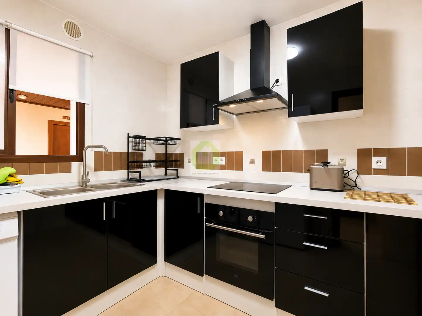 Kitchen of Flat for rent in Monachil  with Air Conditioner and Terrace
