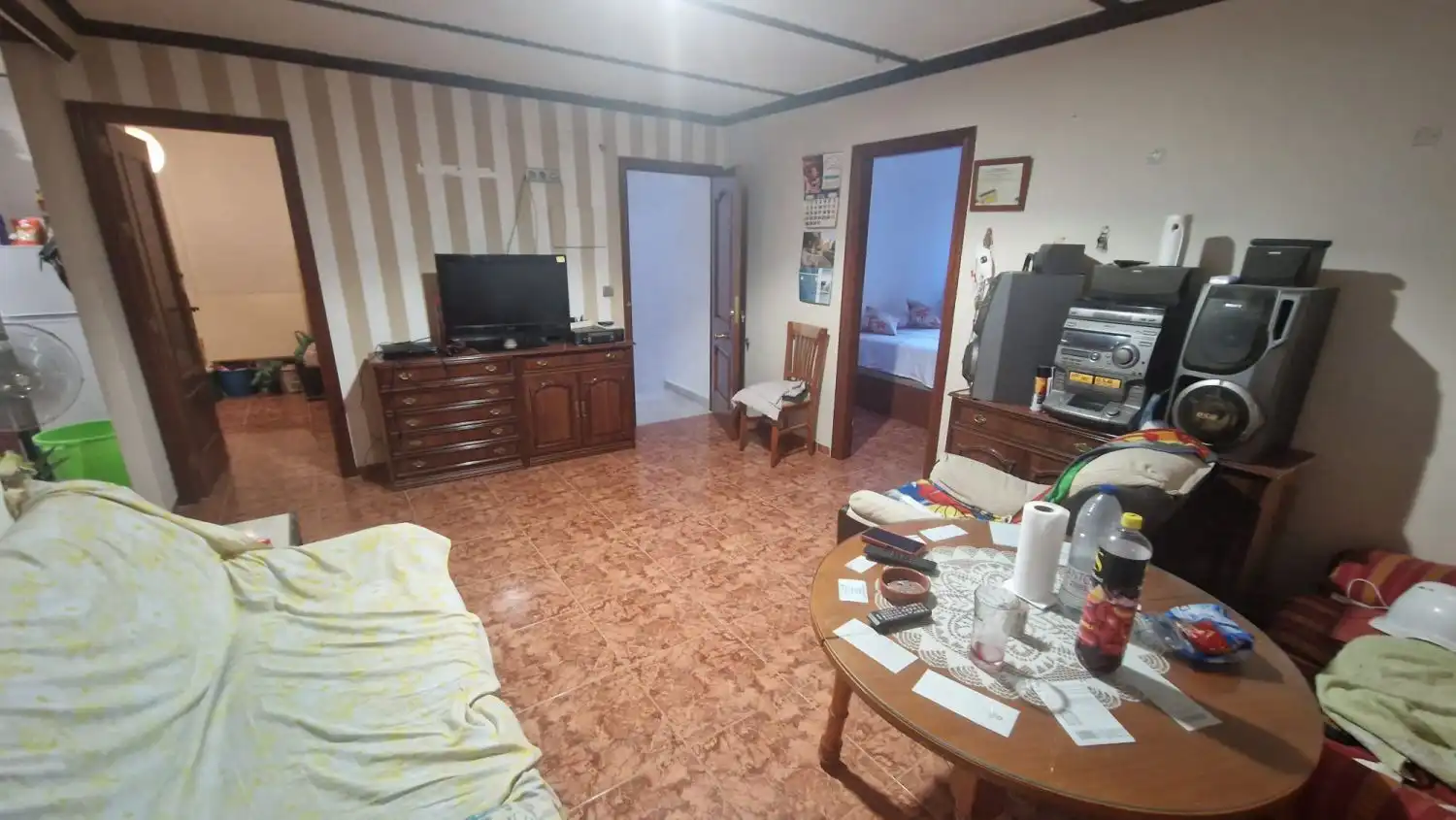 Sala d'estar de Casa adosada en venda en Jaén amb Aire condicionat, Calefacció i Terrassa
