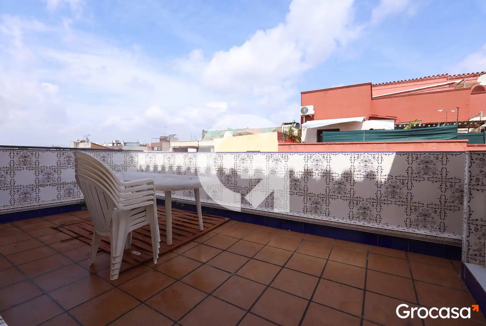 Terrasse von Dachboden zum Verkauf in El Prat de Llobregat mit Klimaanlage und Terrasse