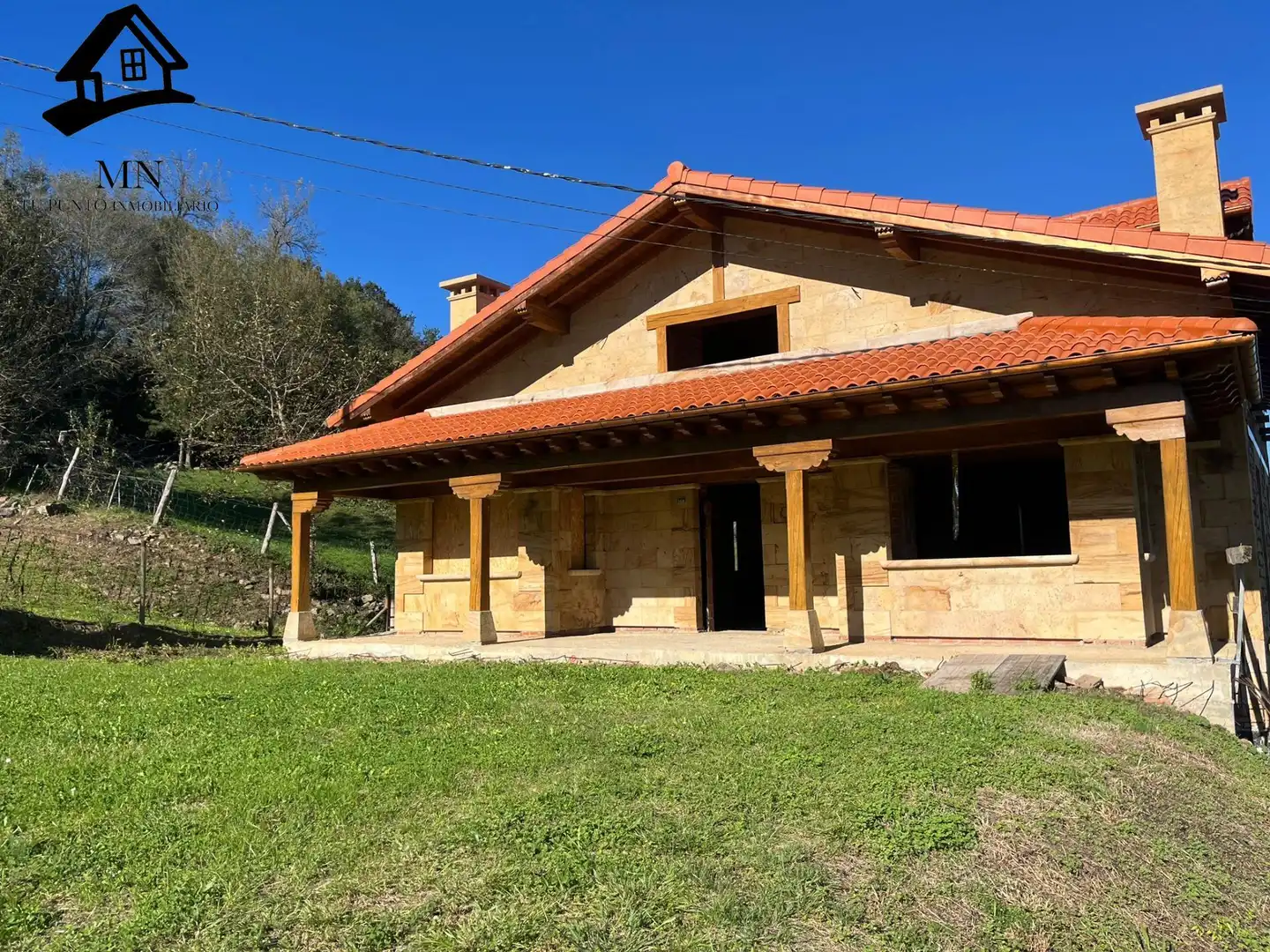 Exterior view of Houses for sale in Villacarriedo