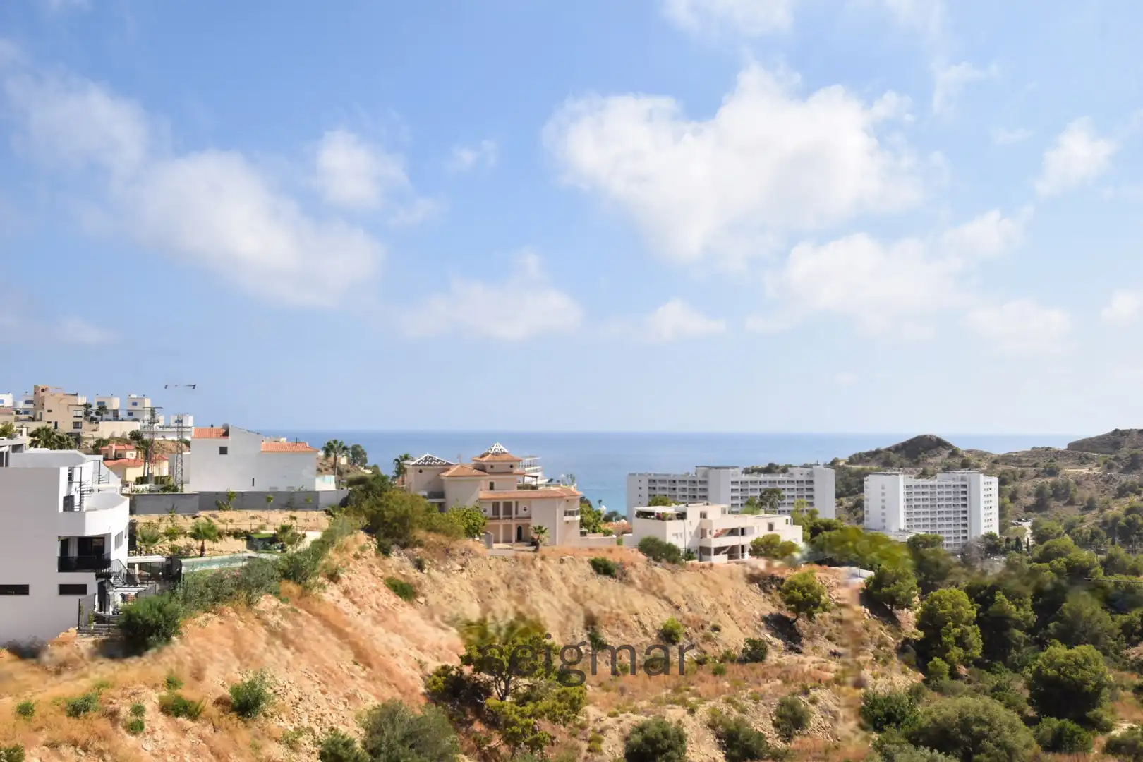 Vista exterior de Casa o xalet de lloguer en Poble Nou - Montiboli
