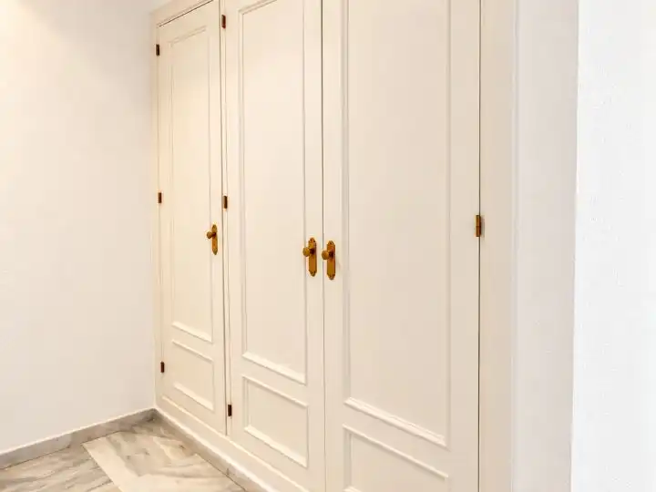 Bedroom of Flat for sale in Benalmádena  with Air Conditioner, Terrace and Swimming Pool