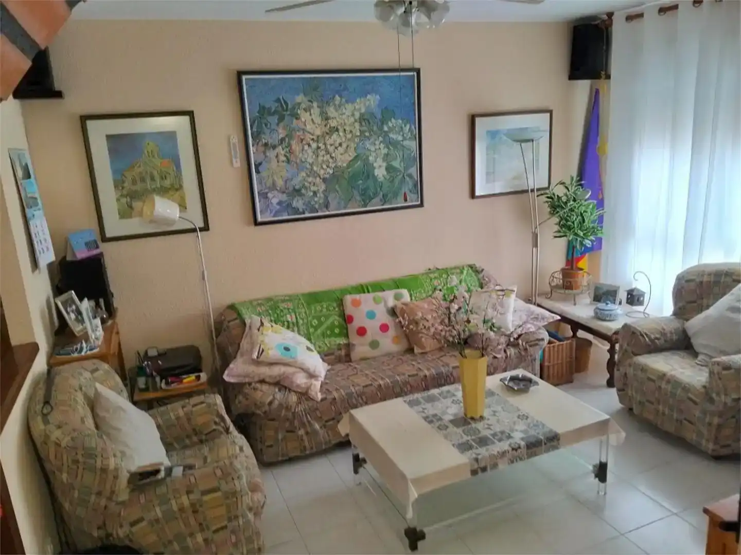 Sala d'estar de Casa adosada en venda en Cabo de Gata amb Balcó