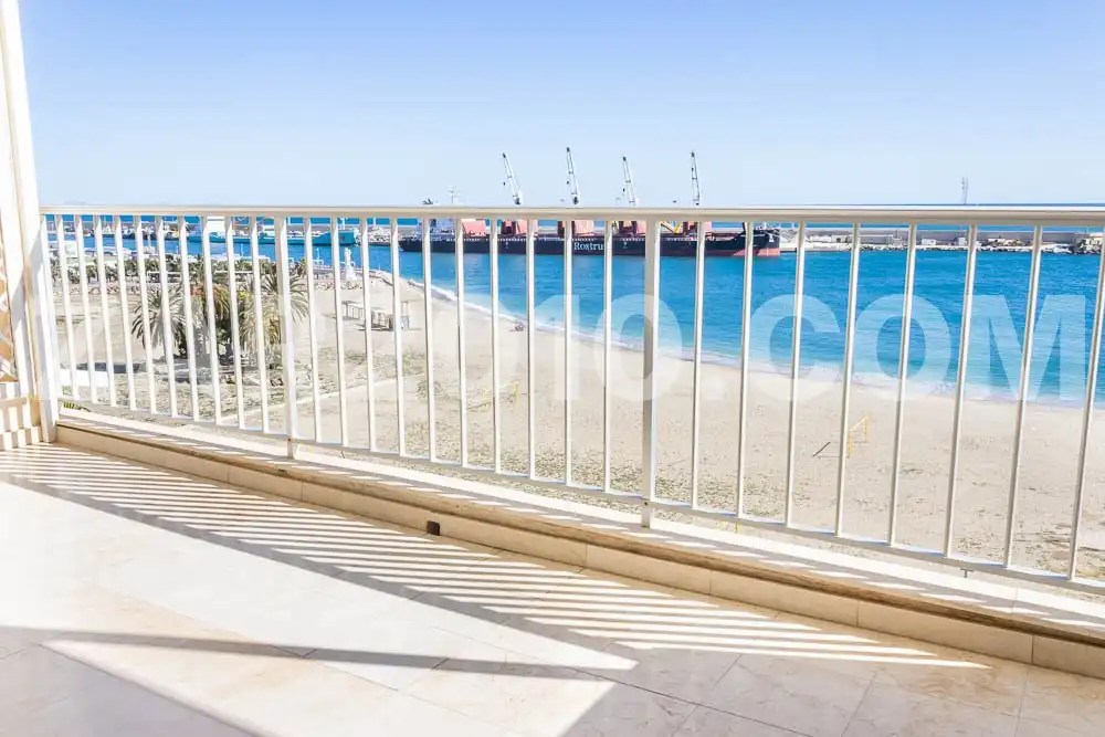 Terrassa de Apartament en venda en Garrucha amb Aire condicionat i Terrassa