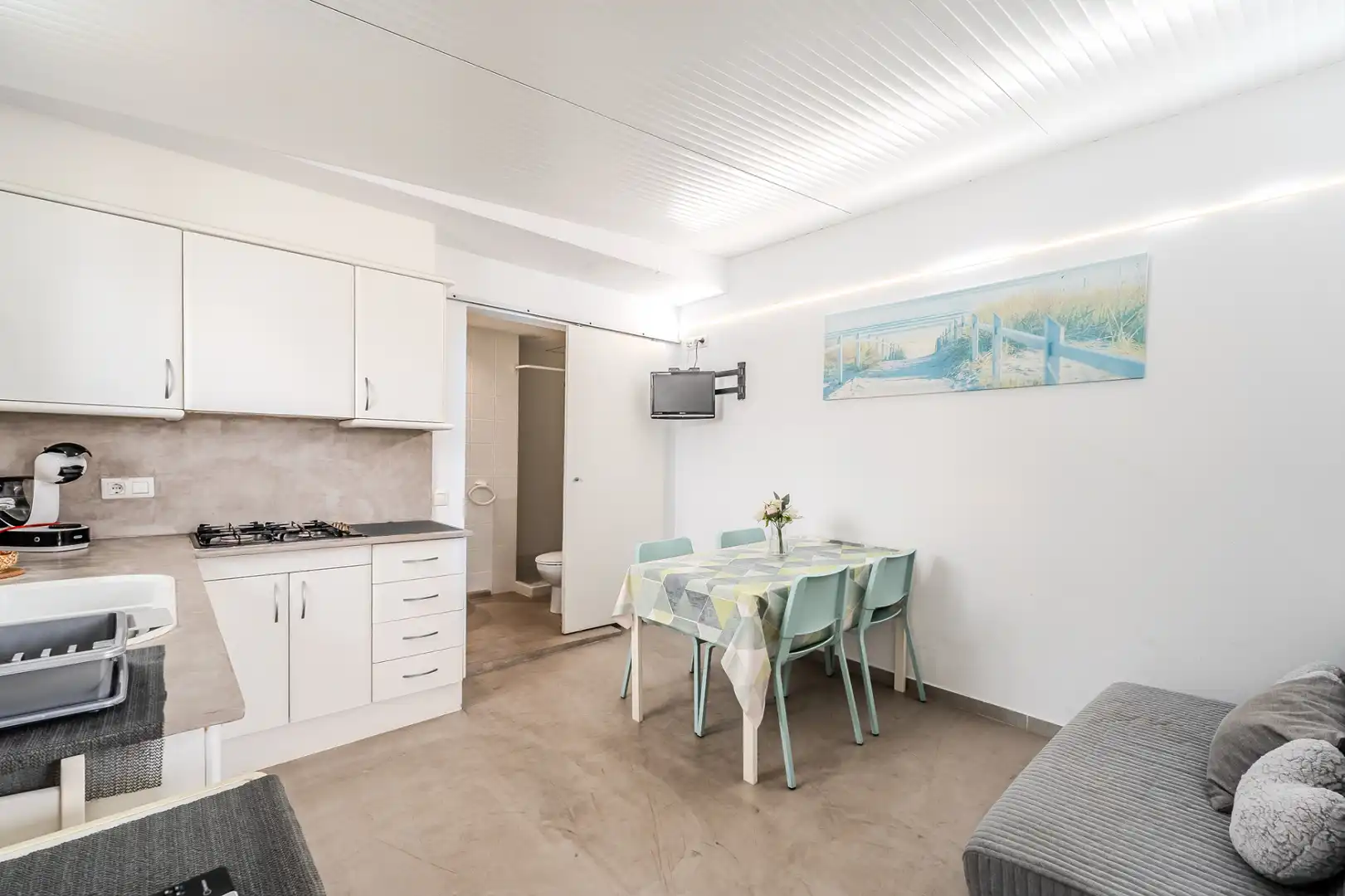 Cocina de Casa o chalet en venta en Amposta con Aire acondicionado, Calefacción y Jardín privado