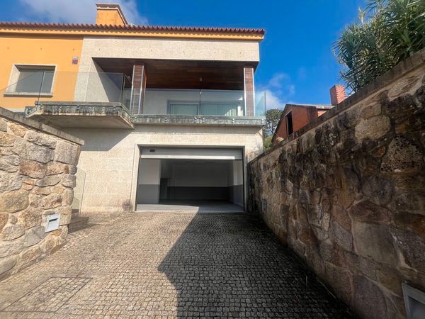 Exterior view of House or chalet for sale in O Rosal    with Heating, Private garden and Terrace