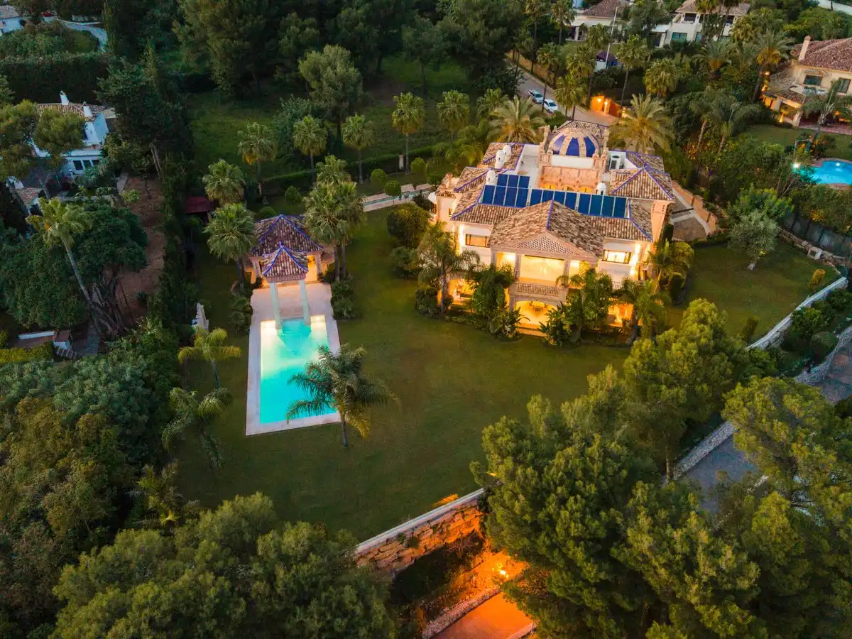 Xalet amb piscina en venda a Milla de Oro, imagen 37
