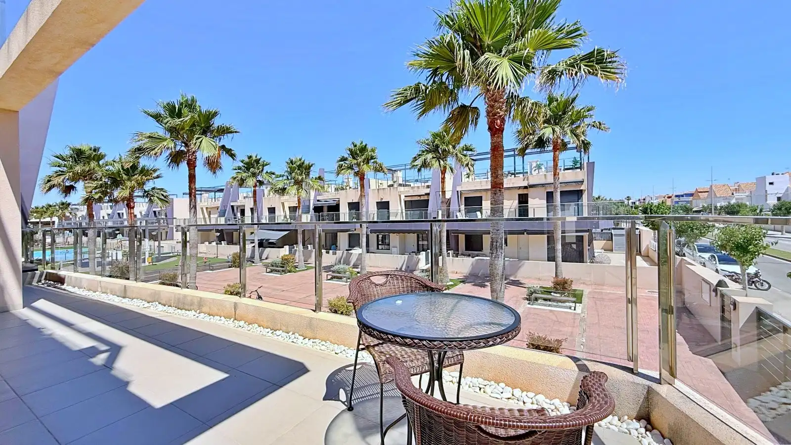 Terraza de Ático en venta en Pilar de la Horadada con Amueblado