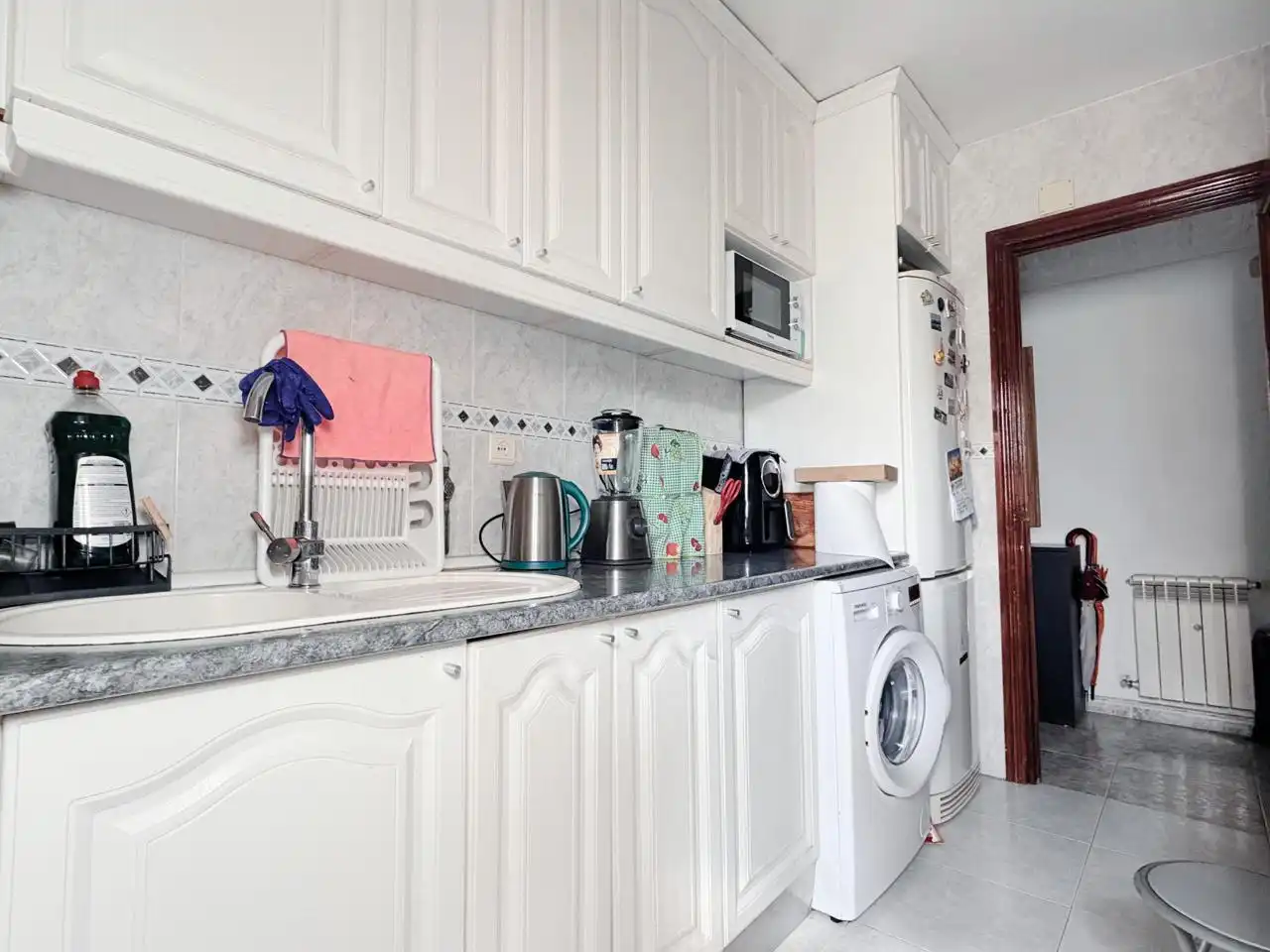 Küche von Wohnung zum Verkauf in  Madrid Capital mit Heizung
