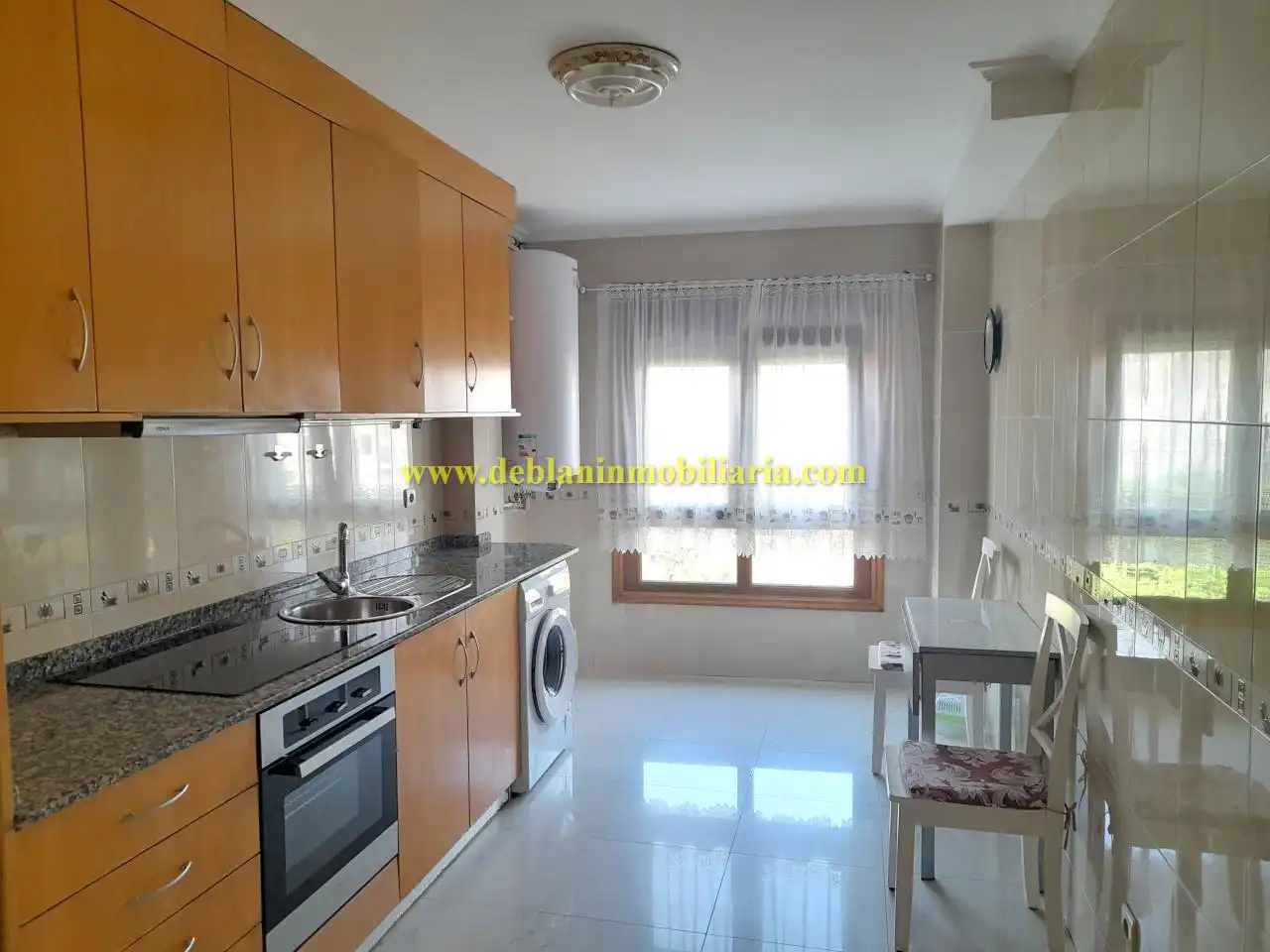 Kitchen of Flat for rent in Tomiño  with Heating and Furnished