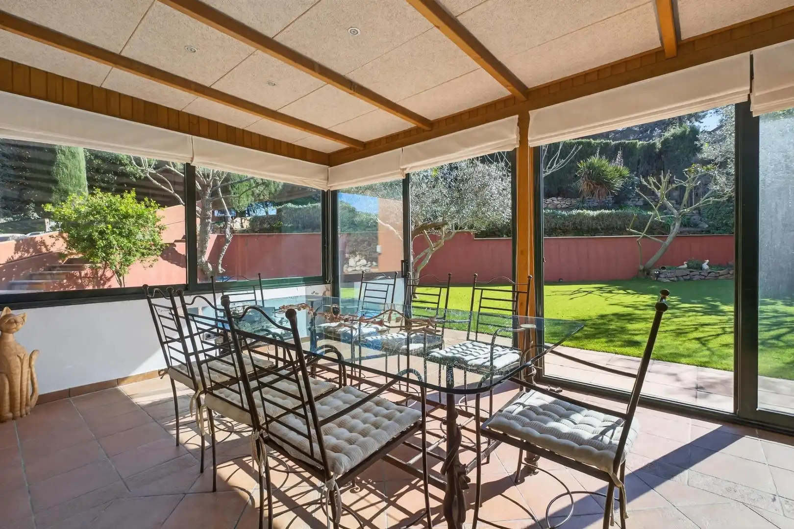 Terraza de Casa o chalet en venta en Begur con Calefacción, Jardín privado y Terraza