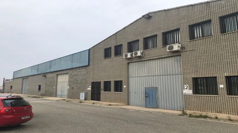 Nave industrial en venta con inquilino en Tortosa