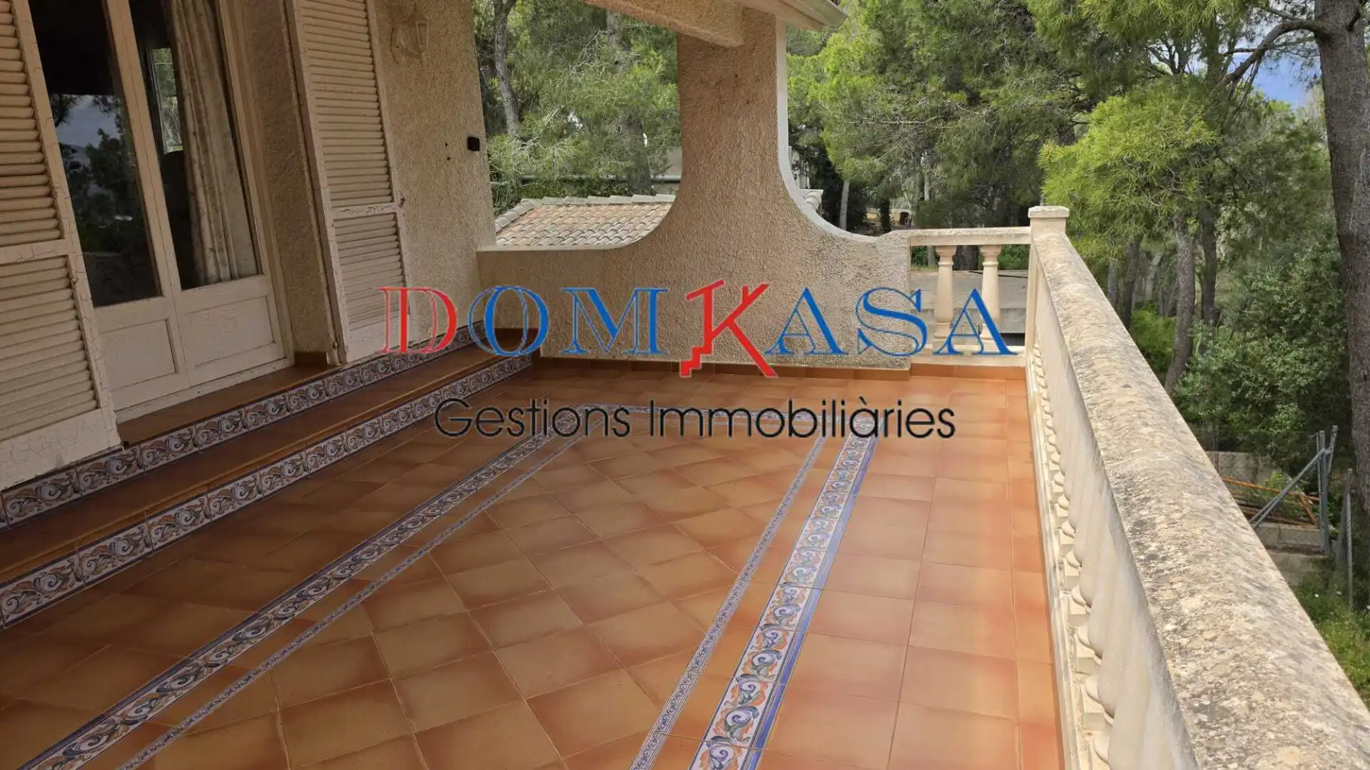 Terraza de Casa o chalet en venta en Tortosa con Terraza, Piscina y Amueblado