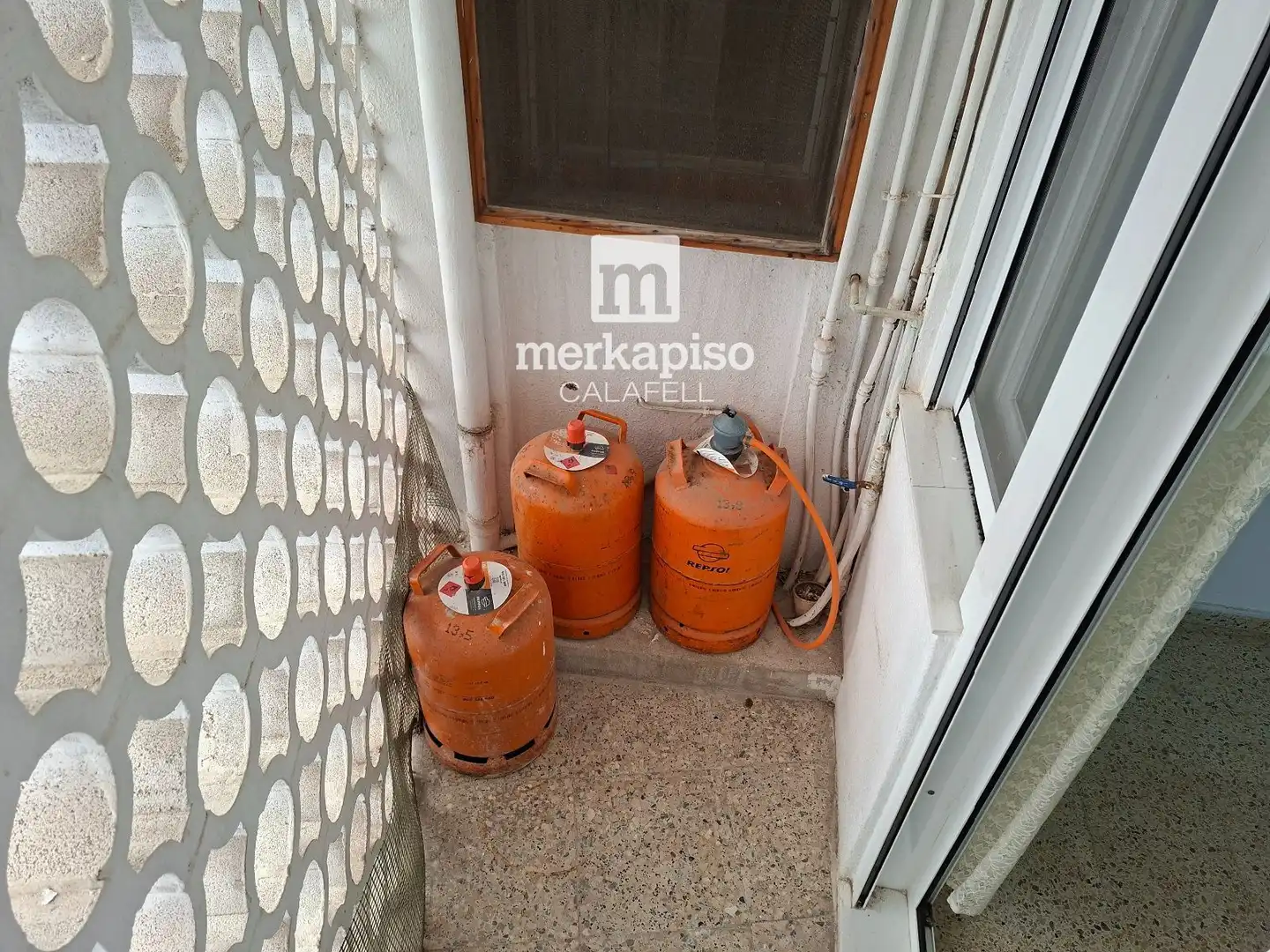 Terraza de Piso en venta en Calafell Platja