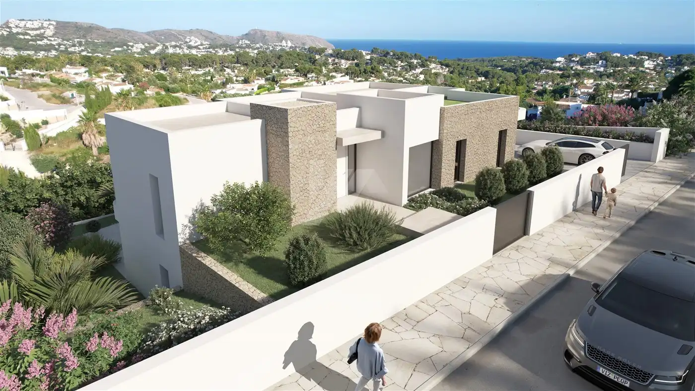 Villa con terrazza in vendita a Benimeit - Tabaira, imagen 8