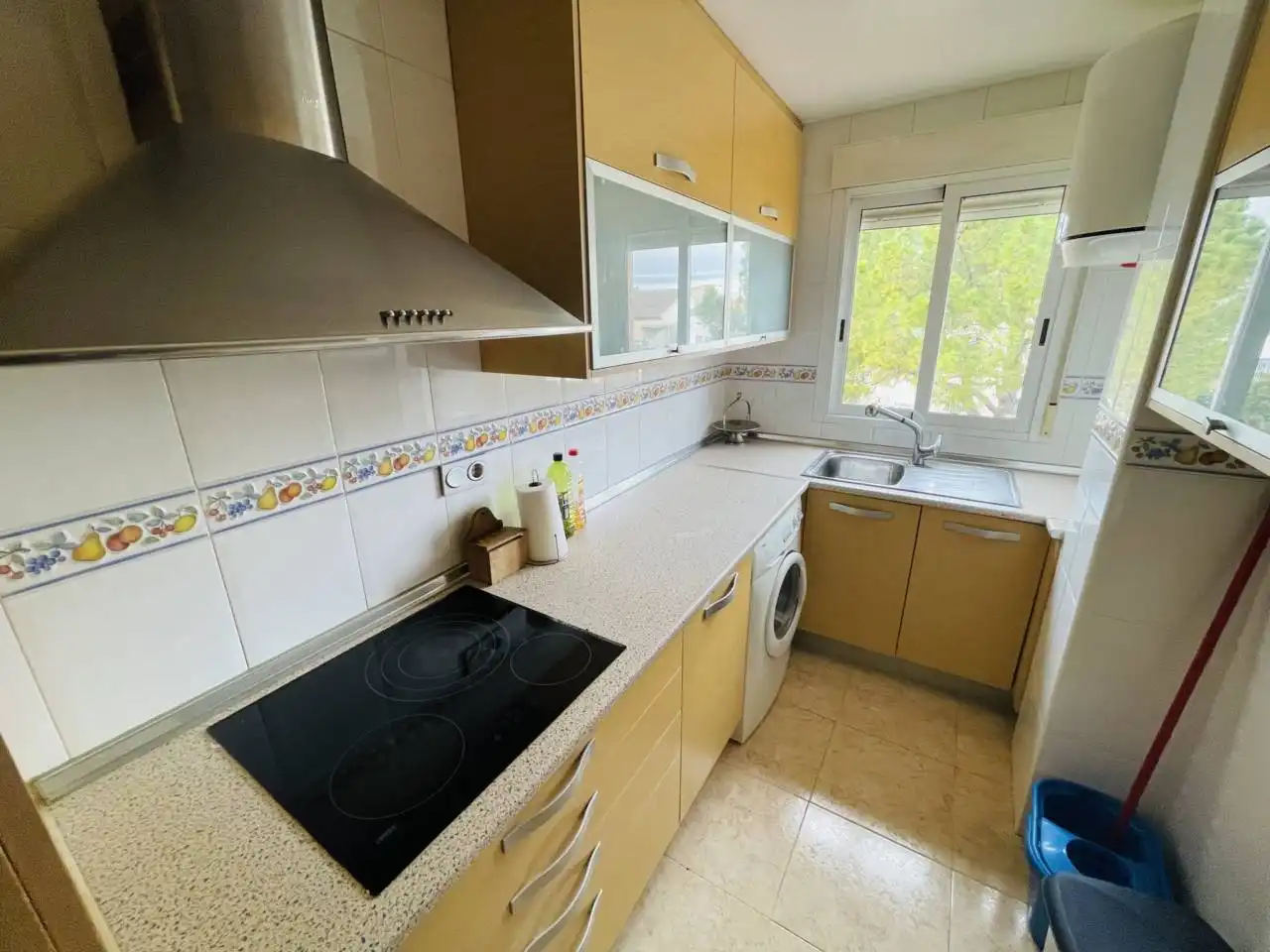 Kitchen of Flat for sale in Murcia  with Air Conditioner, Storage room and Balcony
