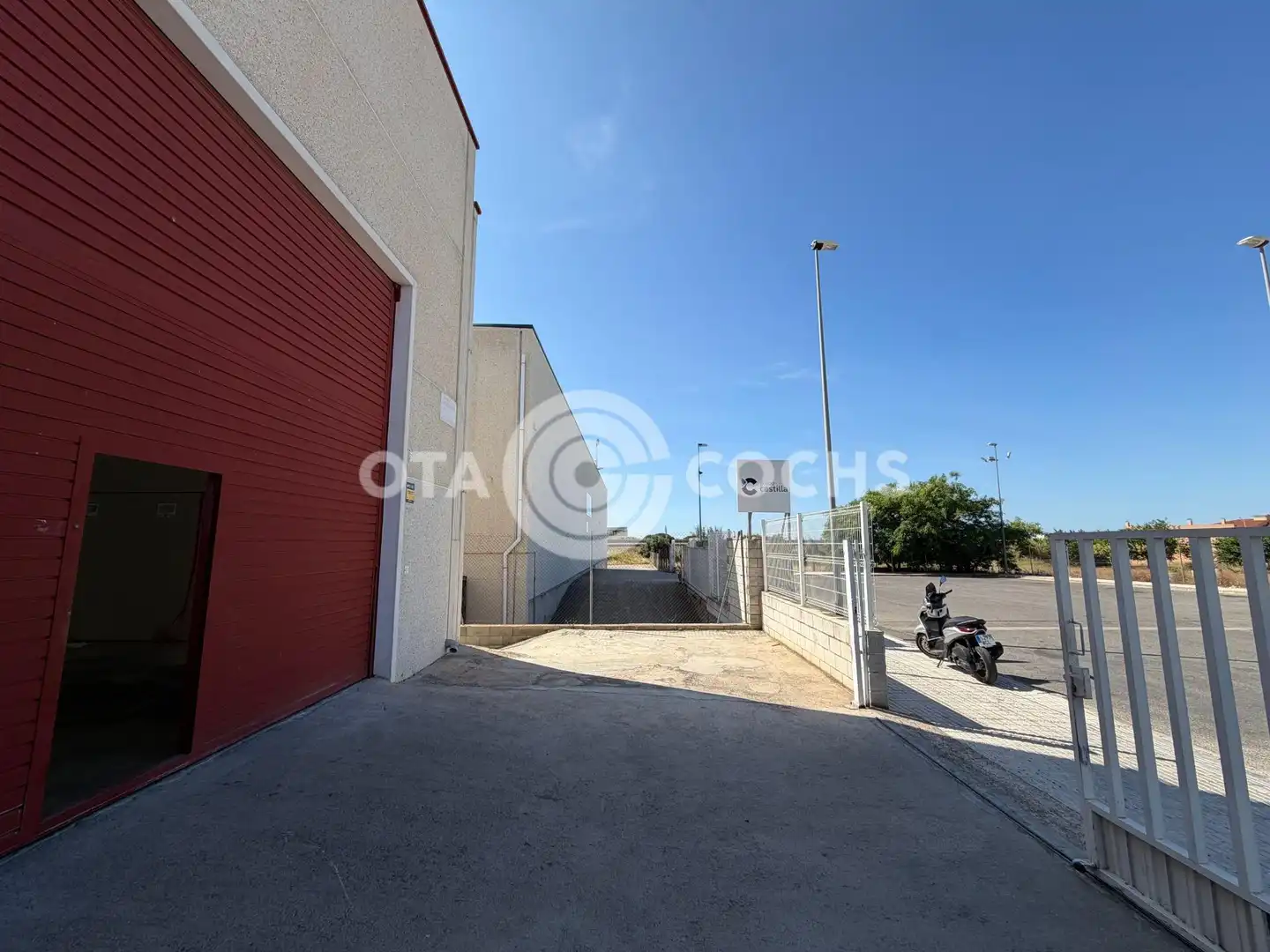 Parking of Industrial buildings for rent in Riudoms