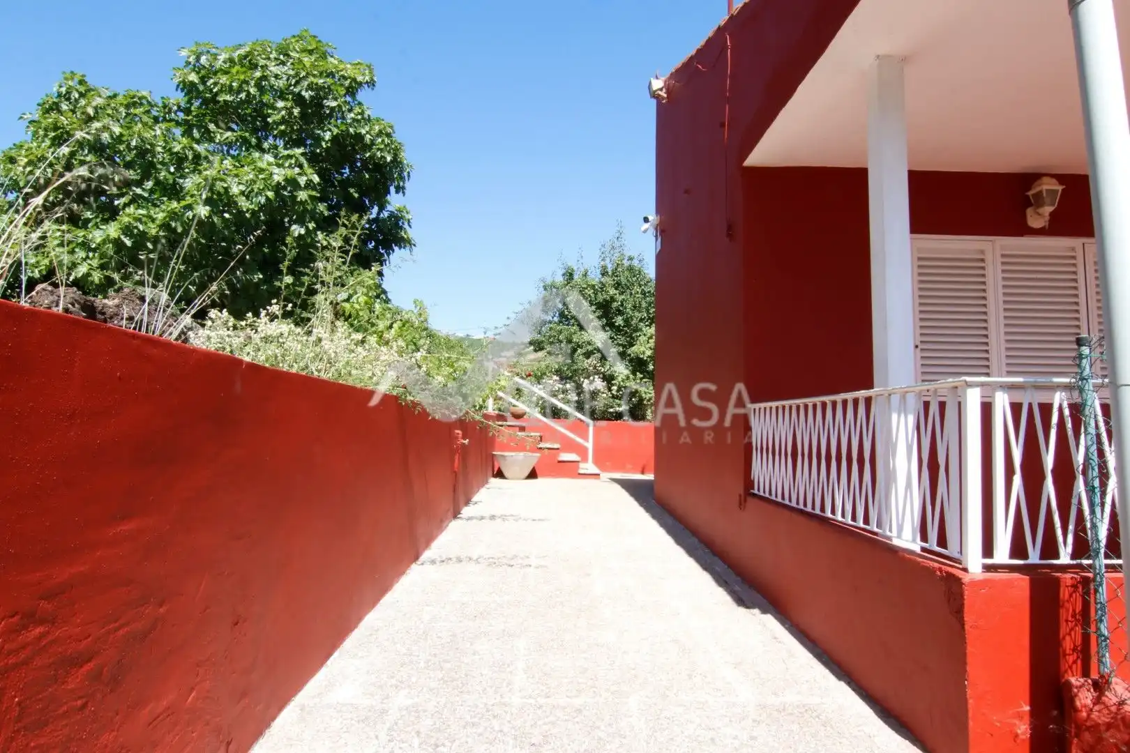 Vista exterior de Terreno en venta en Vega de San Mateo