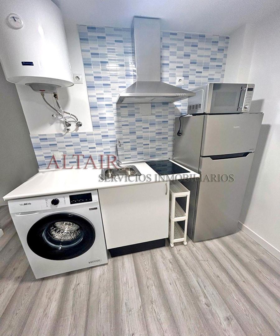Cocina de Piso de alquiler en Getafe con Aire acondicionado, Calefacción y Parquet