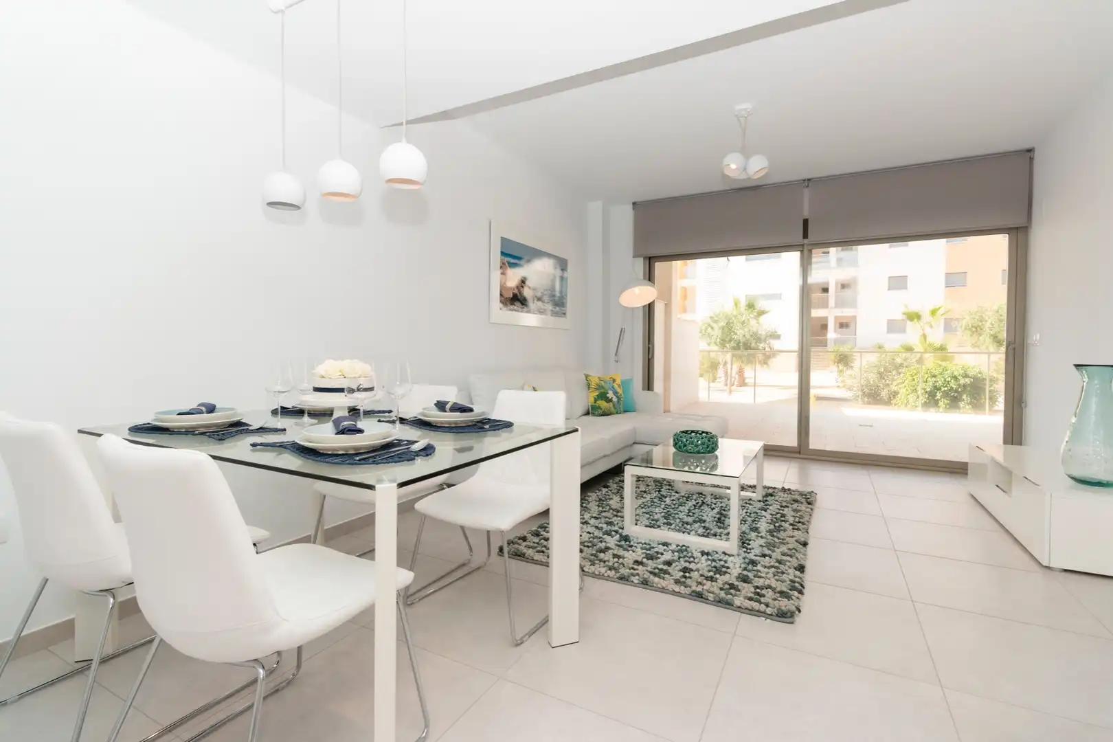 Living room of Ground floor for sale in Orihuela  with Air Conditioner, Heating and Terrace